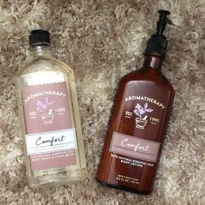 Bath & Body Works Aromatherapy Comfort Wash Lotion